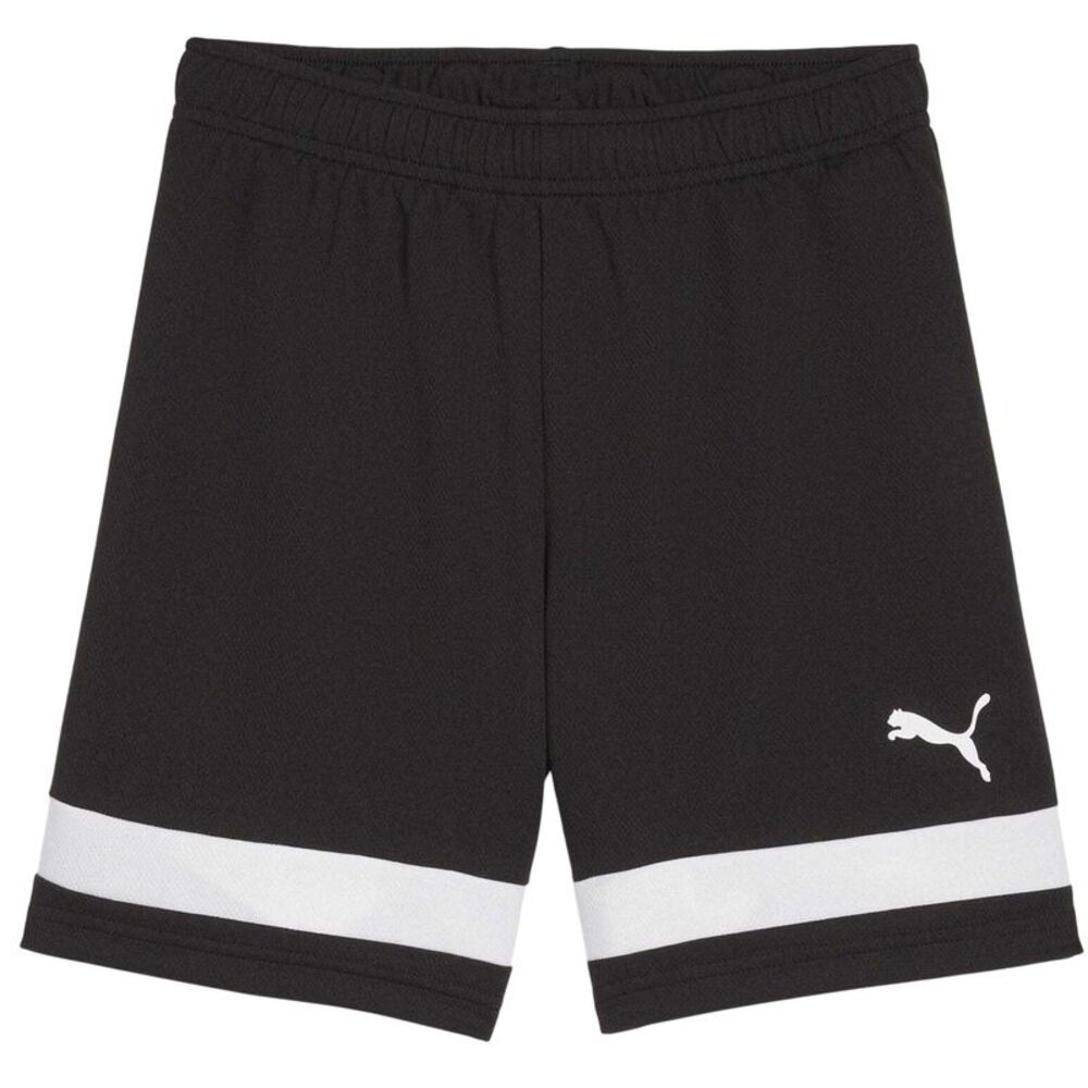 Puma Childrens/Kids Logo Football Shorts / Black